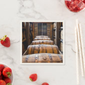 Serviette En Papier barils (En situation)