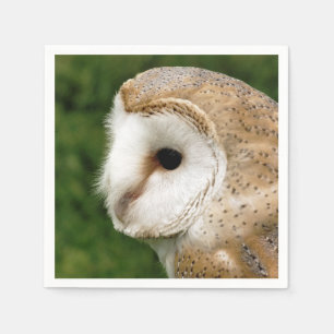 SERVIETTE EN PAPIER BARN OWL