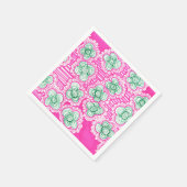 Serviette En Papier Barnacles et brosses (Coin)