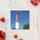 Serviette En Papier Barnegat Phare Vieux Barney (En situation)