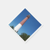 Serviette En Papier Barnegat Phare Vieux Barney (Coin)