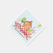 Serviette En Papier Barnyard fête d'anniversaire Napkin (Coin)