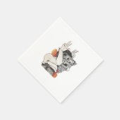 Serviette En Papier Barong Peekaboo (Coin)