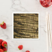 Serviette En Papier Barre de palmiers (En situation)