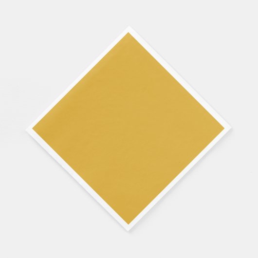 Serviette En Papier barre d'or couleur (Coin)