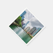 Serviette En Papier Bas Chicago (Coin)