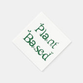 Serviette En Papier Basé sur le plante (Coin)