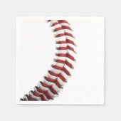 Serviette En Papier Baseball (Devant)