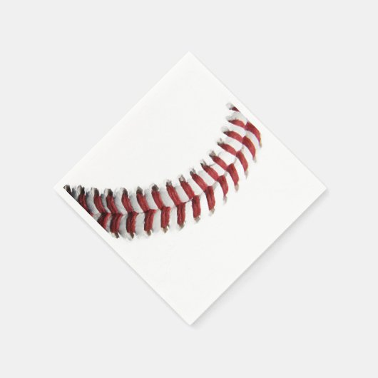 Serviette En Papier Baseball (Coin)