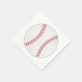 Serviette En Papier Baseball (Coin)