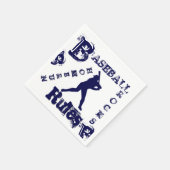 Serviette En Papier Baseball (Coin)