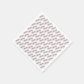Serviette En Papier Baseball (Coin)