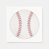 Serviette En Papier Baseball (Devant)