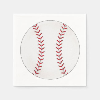 Serviette En Papier Baseball