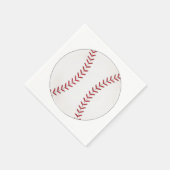 Serviette En Papier Baseball (Coin)