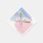 Serviette En Papier Baseball ou arcs Papier serviettes (Coin)