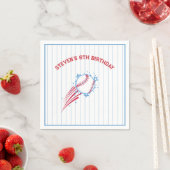 Serviette En Papier Baseball Sportday pour les enfants (En situation)
