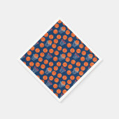 Serviette En Papier Baseball sports Pattern  (Coin)