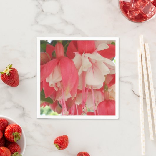 Serviette En Papier Bashkirtseff (En situation)