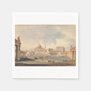 Serviette En Papier Basilique papale Saint-Pierre du Vatican