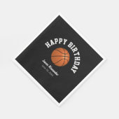 Serviette En Papier Basket-ball Thème Anniversaire Party Napkins Vaiss (Coin)