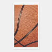 Serviette En Papier Basketball Design Guest Tower Napkin (Devant)