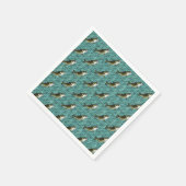 Serviette En Papier Basse pêche (Coin)