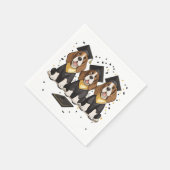 Serviette En Papier Basset Hound Dogs (Coin)
