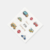 Serviette En Papier Bassin d'anniversaire pour véhicule de service mig (Coin)