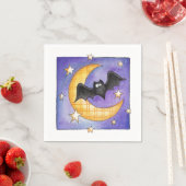 Serviette En Papier Bat (En situation)