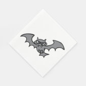 Serviette En Papier Bat malin (Coin)