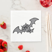 Serviette En Papier Bat malin