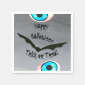 Serviette En Papier Bat Sang Tiré Yeballs Smokey Road (Devant)