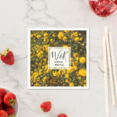 Serviette En Papier Bataille (En situation)