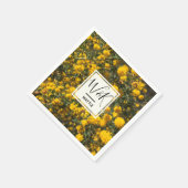 Serviette En Papier Bataille (Coin)