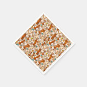 Serviette En Papier bataille d'échecs (Coin)