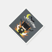 Serviette En Papier Batcycle Chibi Batman (Coin)