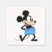 Serviette En Papier Bateau à vapeur Willie (Devant)