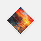 Serviette En Papier Bateau Ai (Coin)