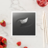 Serviette En Papier Bateau en papier Odyssey (En situation)