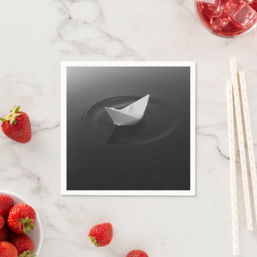 Serviette En Papier Bateau en papier Odyssey (En situation)