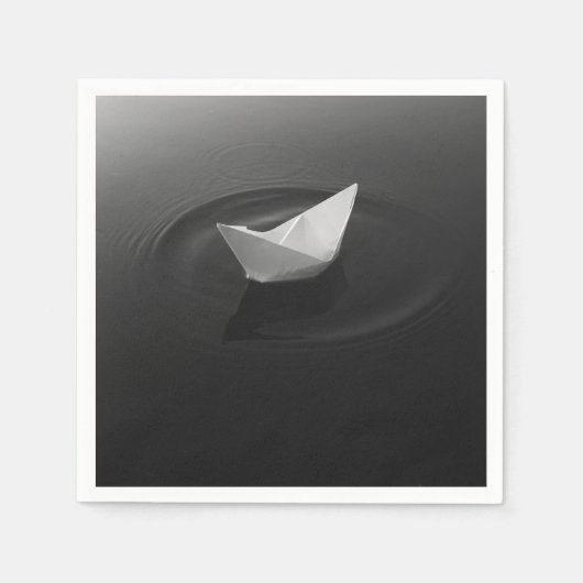 Serviette En Papier Bateau en papier Odyssey (Devant)