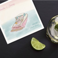 Bateau juste marié pour mariage