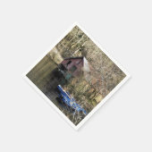 SERVIETTE EN PAPIER BATEAUX (Coin)