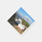 SERVIETTE EN PAPIER BATEAUX (Coin)