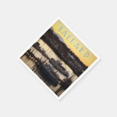 Serviette En Papier Bateaux Ballard (Coin)