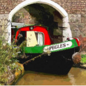 SERVIETTE EN PAPIER BATEAUX CANAL UK