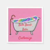 Serviette En Papier Bath Bomb Babe Thunder_Cove (Devant)