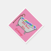 Serviette En Papier Bath Bomb Babe Thunder_Cove (Coin)