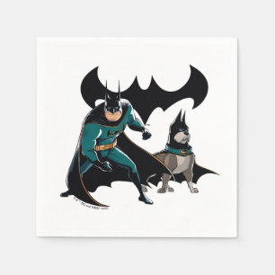 Serviette En Papier Batman & Ace